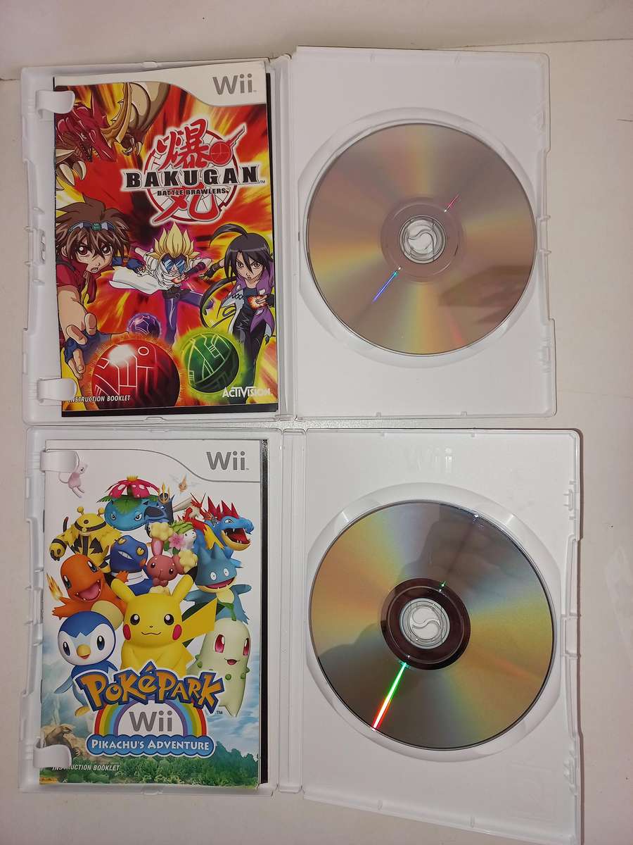 Nintendo Wii complete + 2 Games