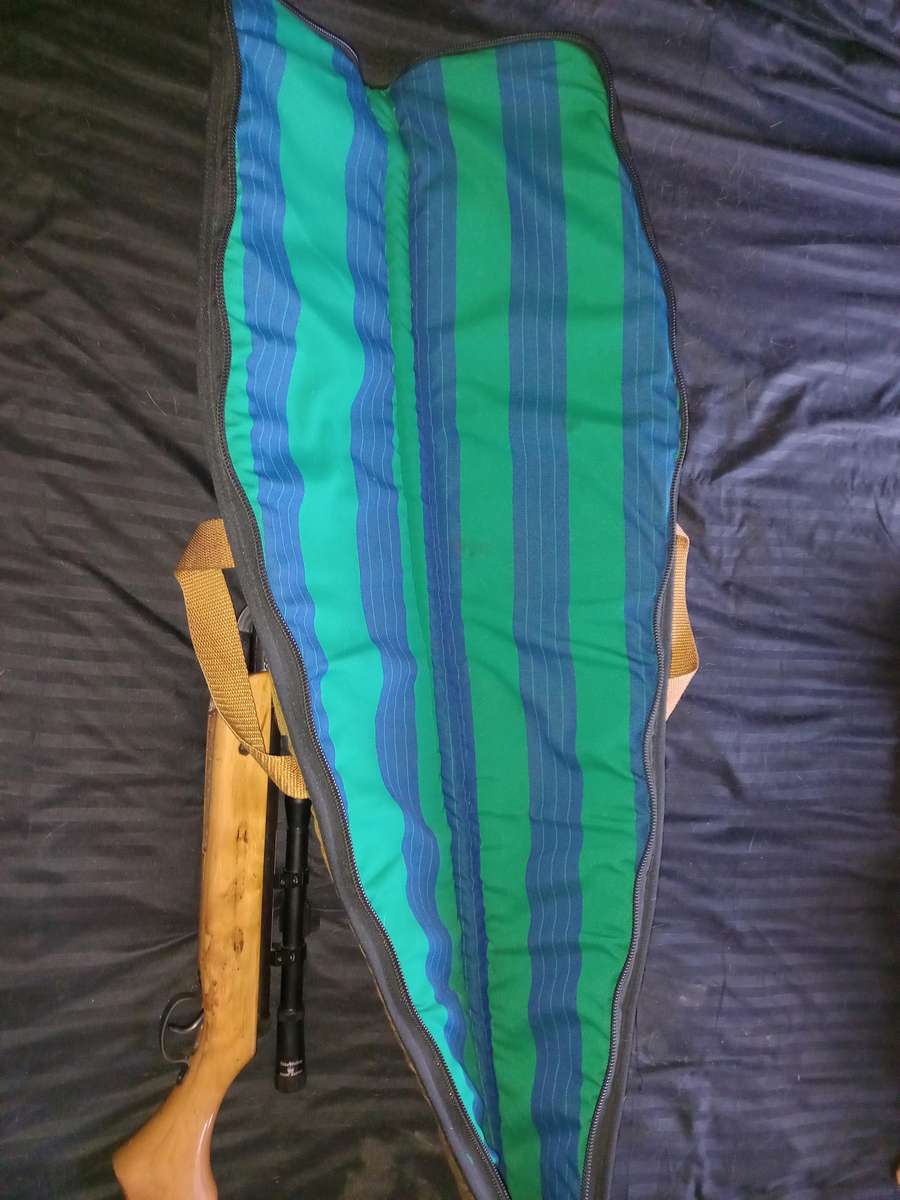 Norinco B2 1.77cal Pellet gun with scope and bag