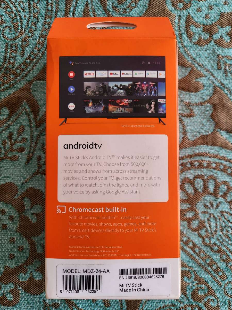 Xiaomi Mi TV Stick Android TV