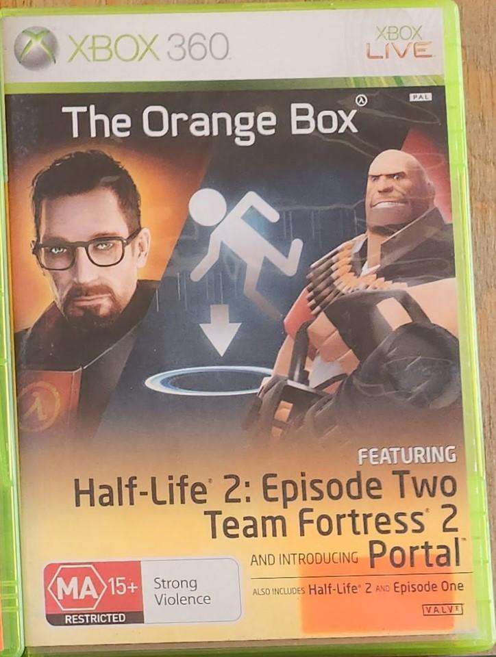 The Orange Box (Xbox 360)