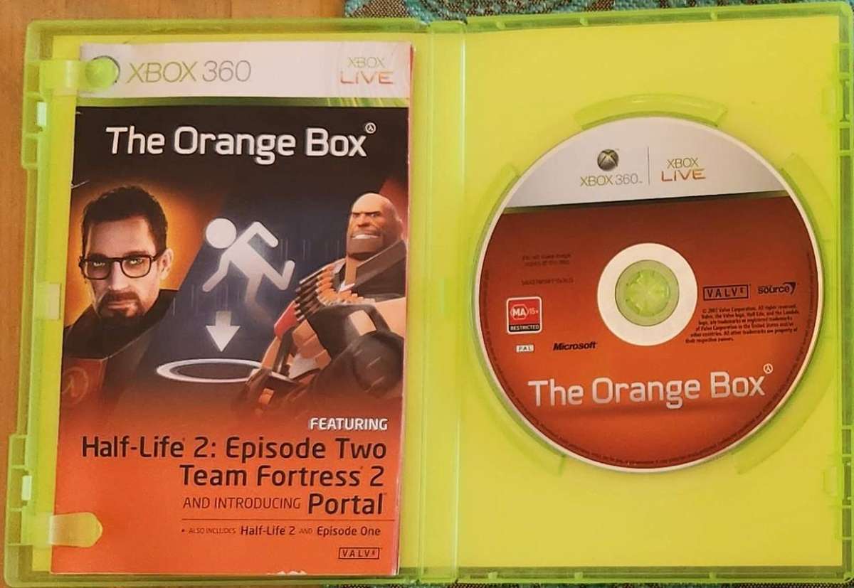 The Orange Box (Xbox 360)