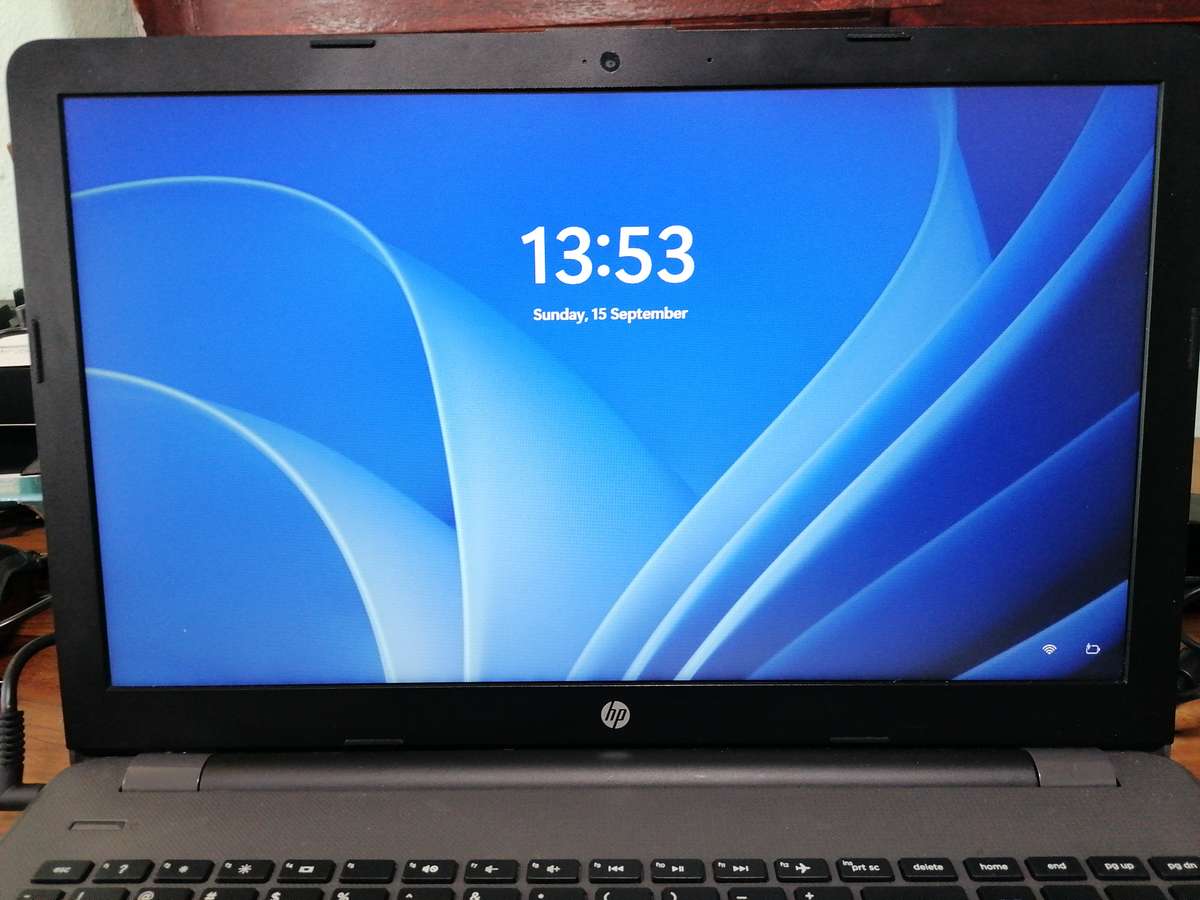 HP 250 G6 Notebook Upgraded