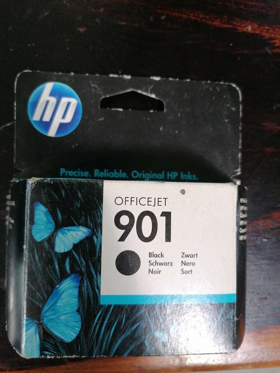 Original HP Officejet Ink-HP901 Black