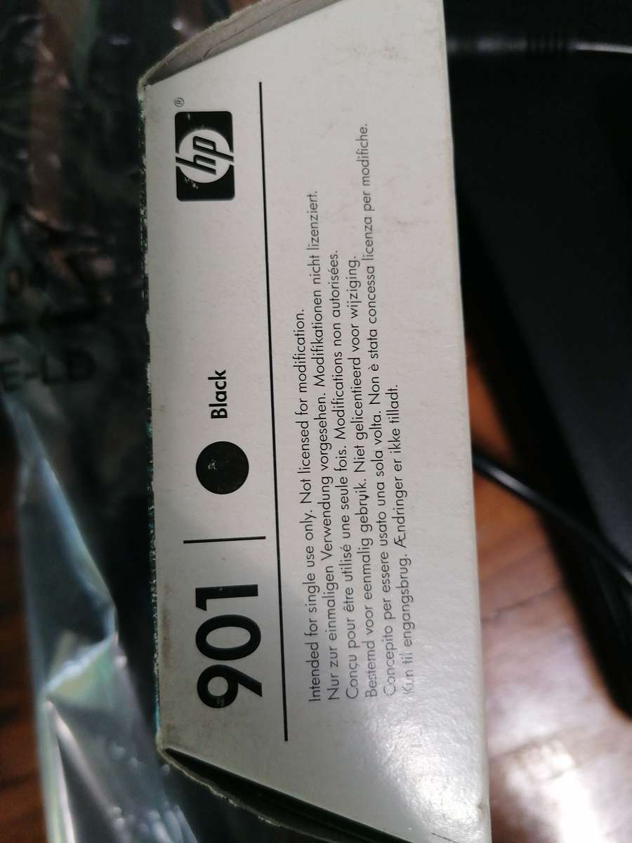 Original HP Officejet Ink-HP901 Black