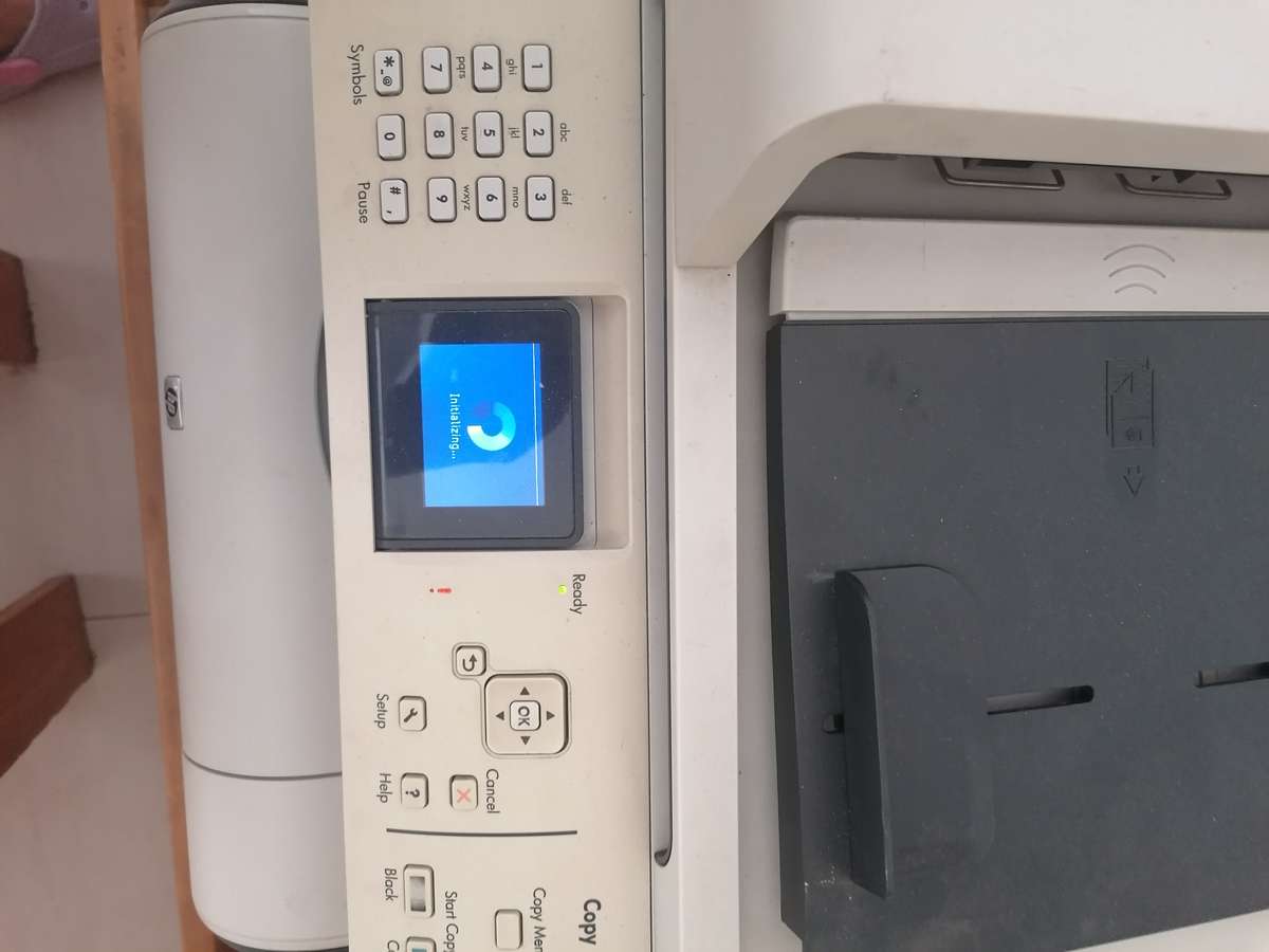 HP All in One printer *working*