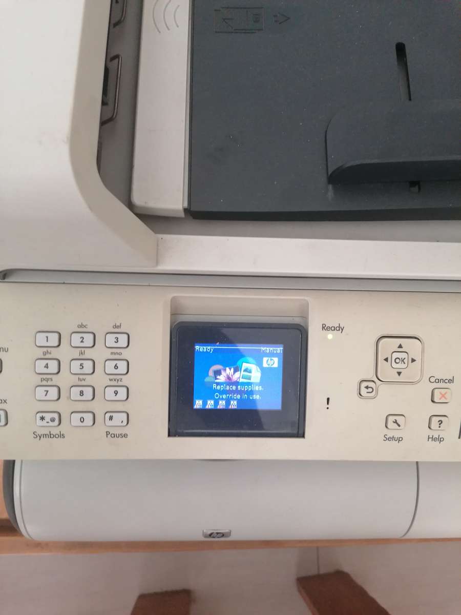 HP All in One printer *working*