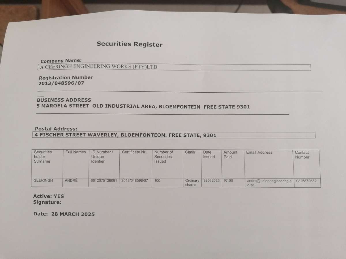 HP All in One printer *working*