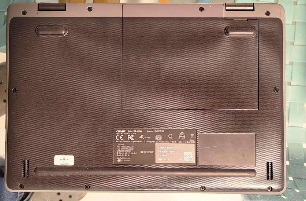 On Special - Like New Asus Chromebook Laptop