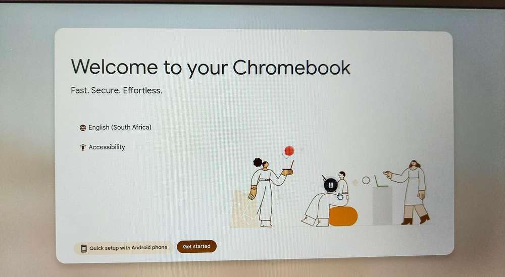 On Special - Like New Asus Chromebook Laptop