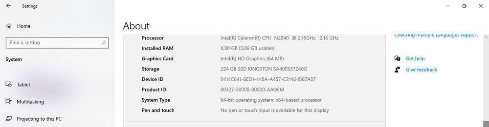 Lenovo G50 Laptop in Excellent Condition