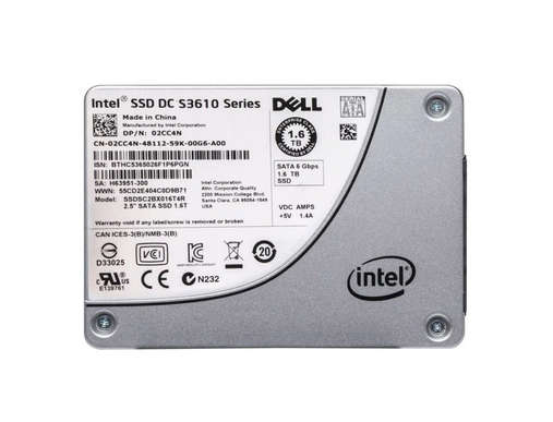2 x INTEL S3610 1.6TB SSD | 3DWPD