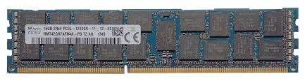 16GB DDR3 ECC SERVER MEMORY 1600MHz