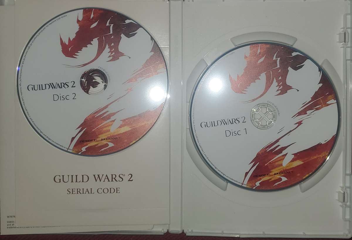 Guild Wars 1 + 2