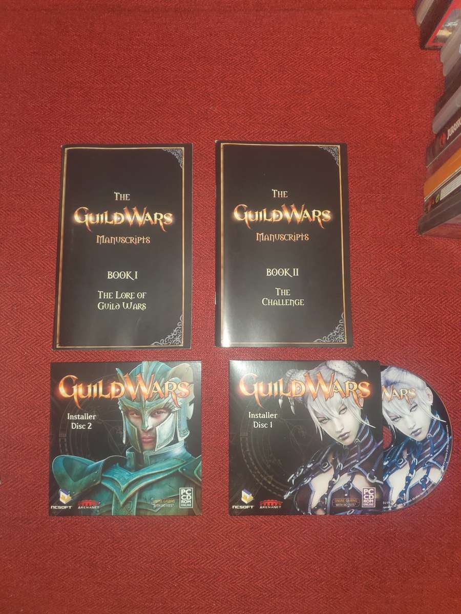 Guild Wars 1 + 2