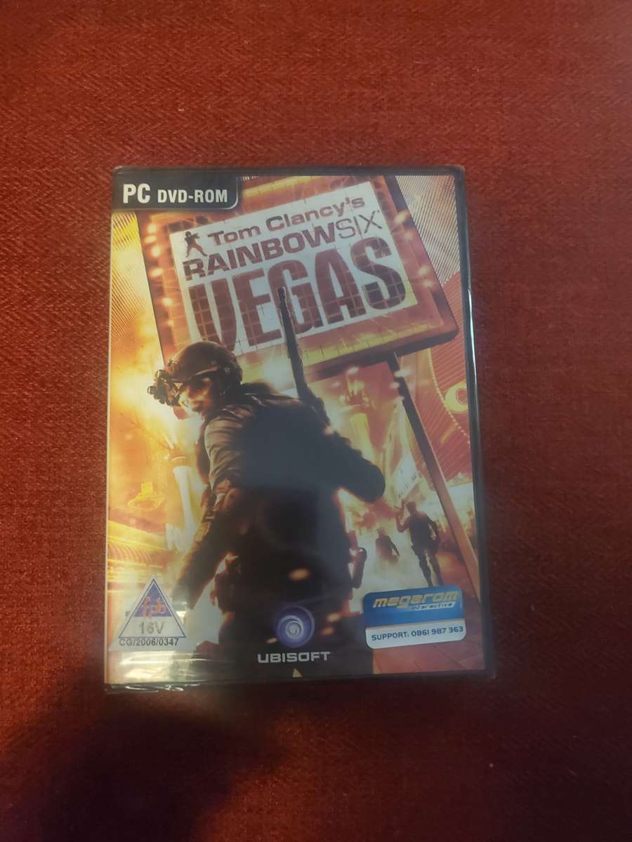 Rainbox Six 3 Raven Shield + Vegas