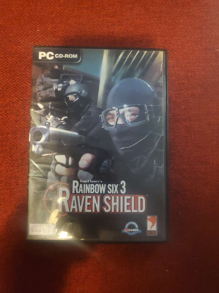 Rainbox Six 3 Raven Shield + Vegas