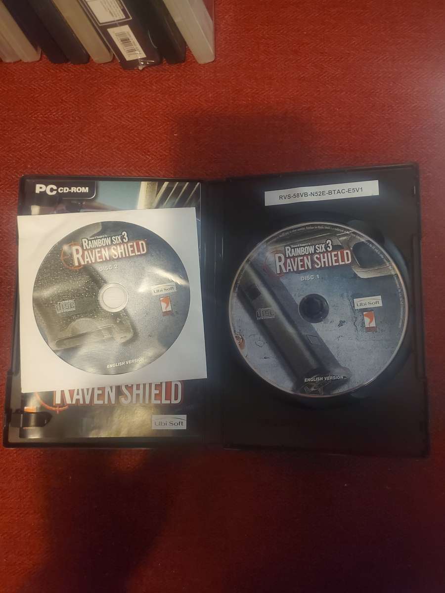 Rainbox Six 3 Raven Shield + Vegas