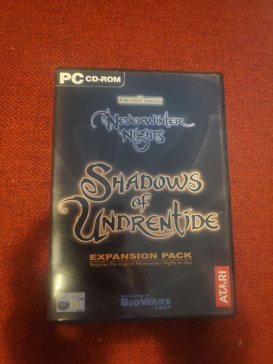 Neverwinter Nights 2 + Expansion packs