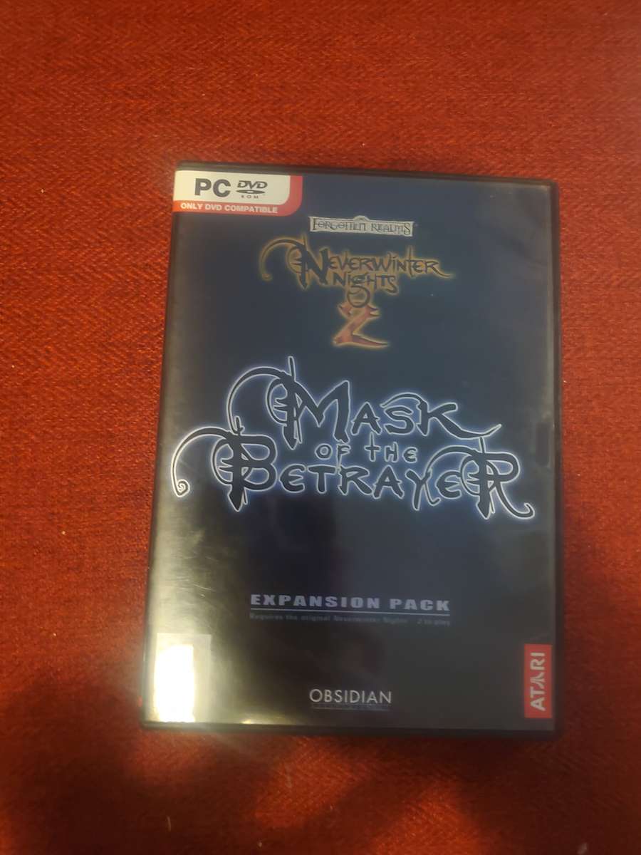 Neverwinter Nights 2 + Expansion packs