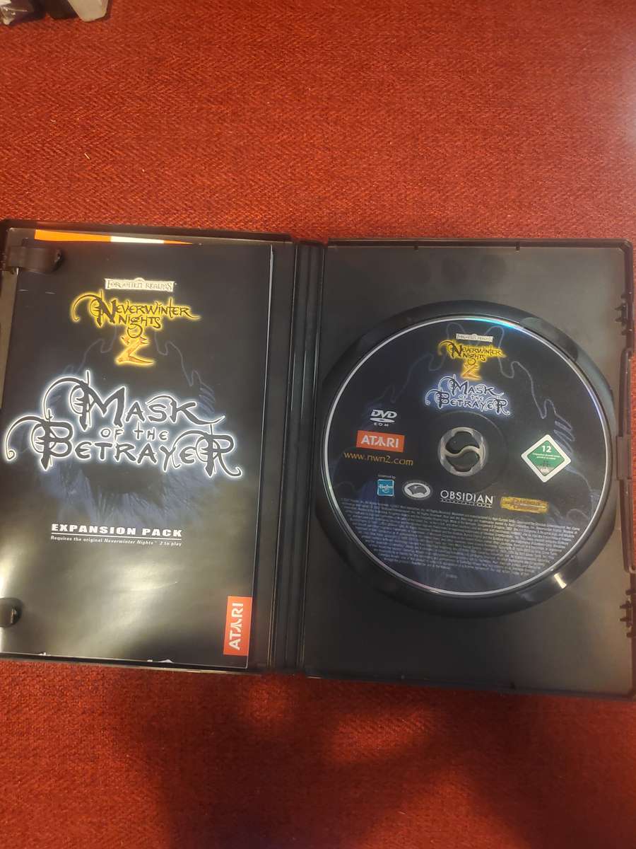 Neverwinter Nights 2 + Expansion packs