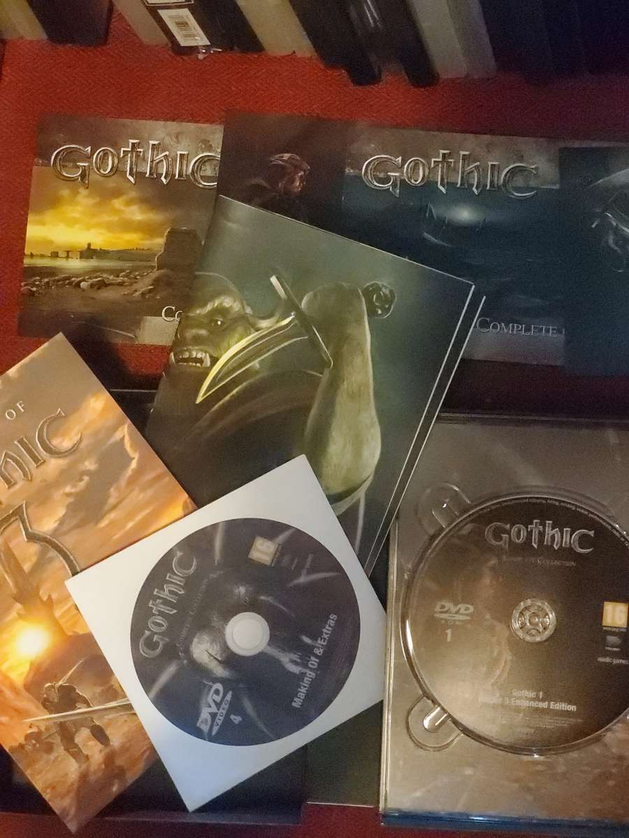 Gothic Complete Collection