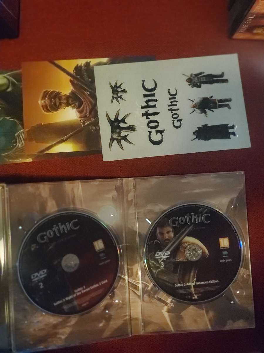 Gothic Complete Collection