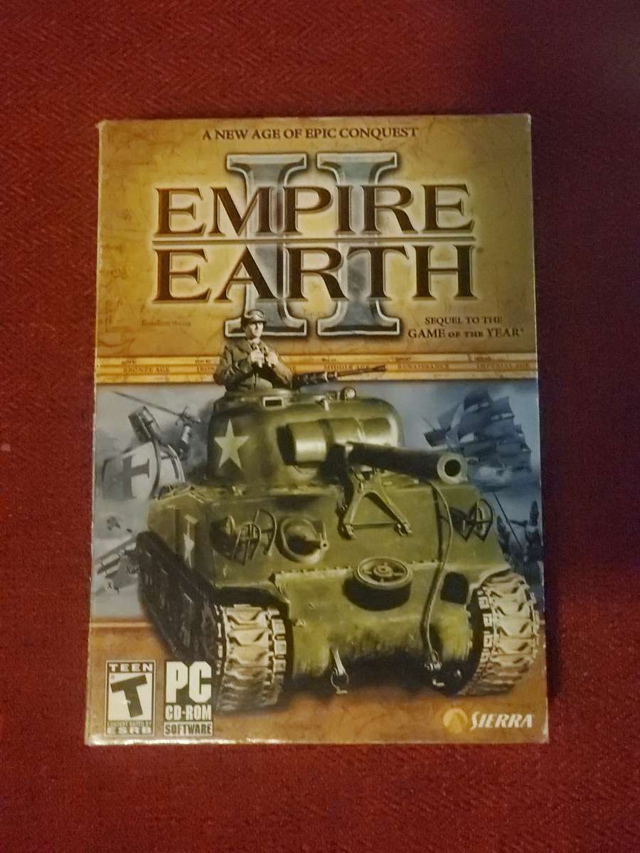 Empire Earth 2 - Small Box