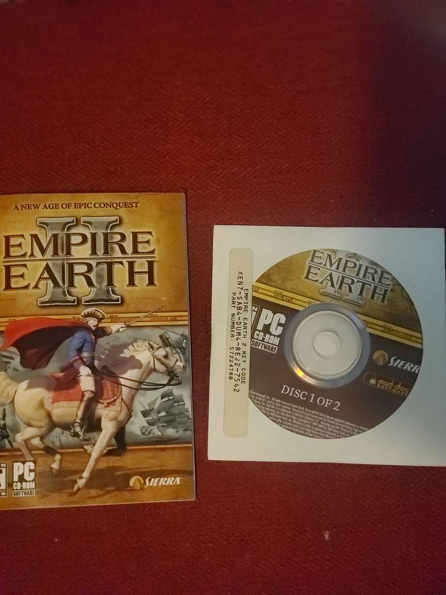 Empire Earth 2 - Small Box