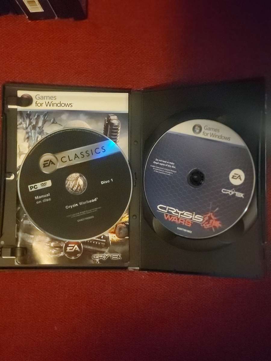 CRYSIS & CRYSIS WARHEAD