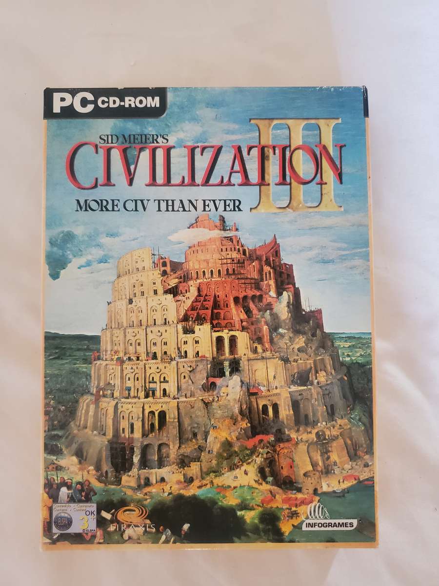 Civilization 2 (Big Box) + Civilization 3