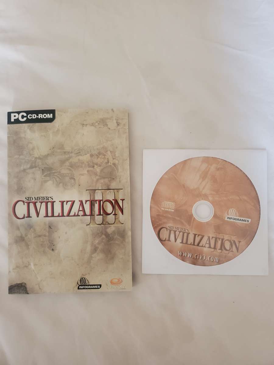Civilization 2 (Big Box) + Civilization 3