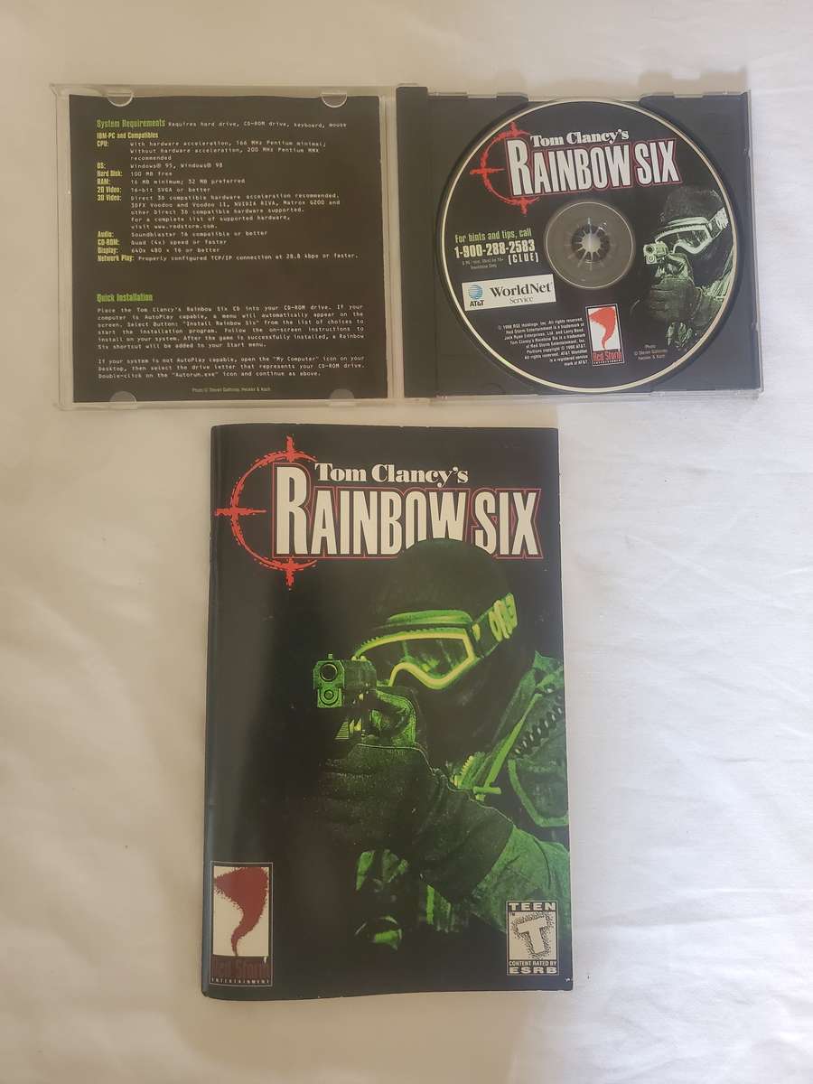 Tom Clancy's Rainbow Six Collection - Big Box