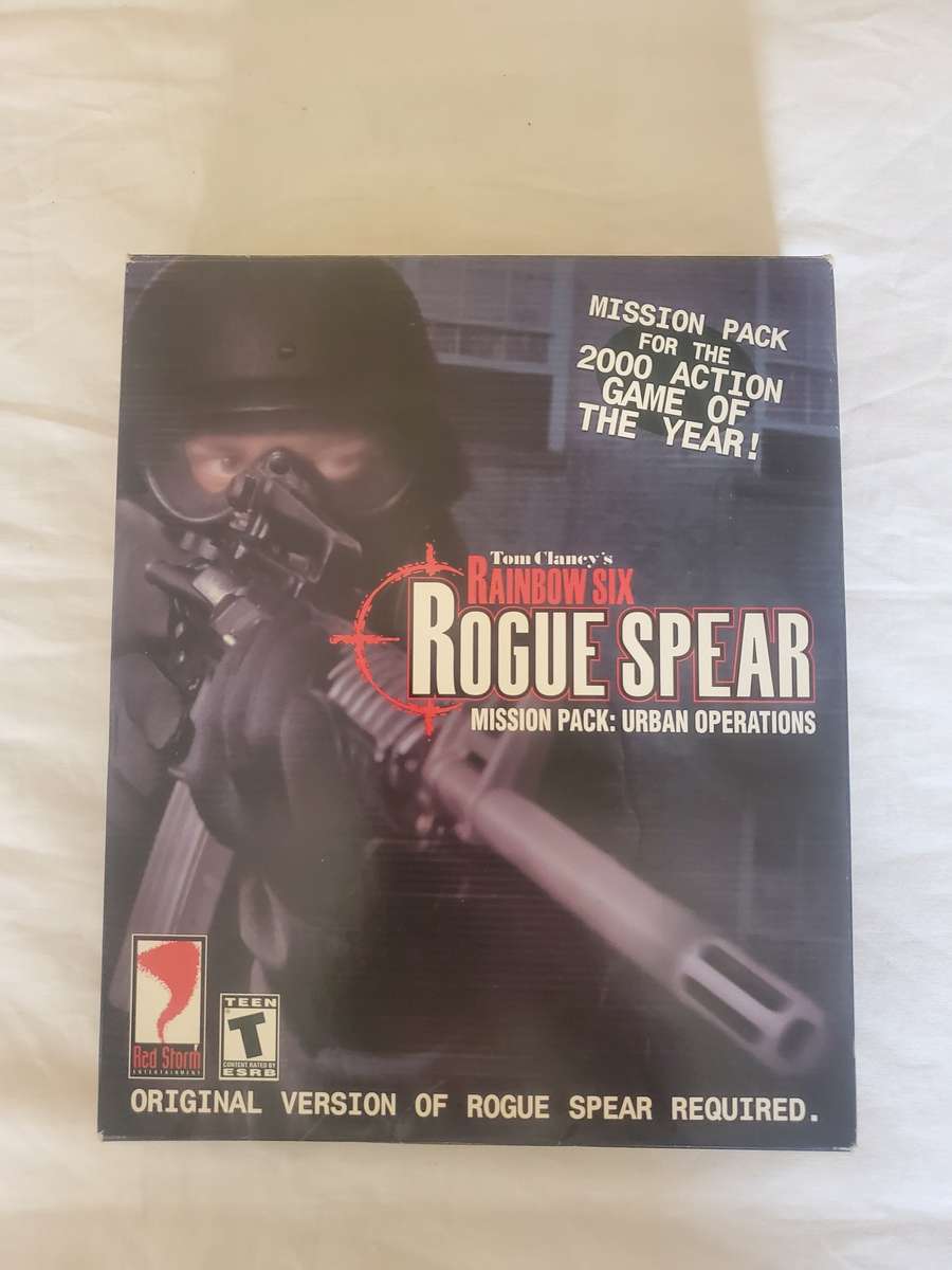 Tom Clancy's Rainbow Six Collection - Big Box