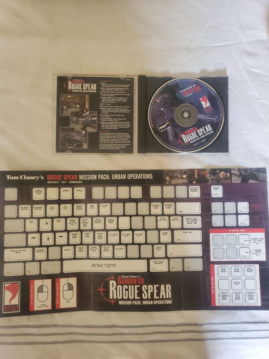 Tom Clancy's Rainbow Six Collection - Big Box