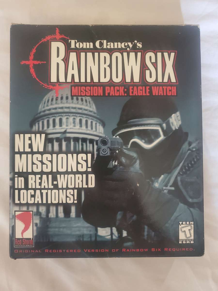 Tom Clancy's Rainbow Six Collection - Big Box