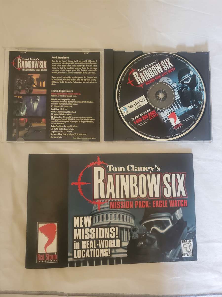 Tom Clancy's Rainbow Six Collection - Big Box