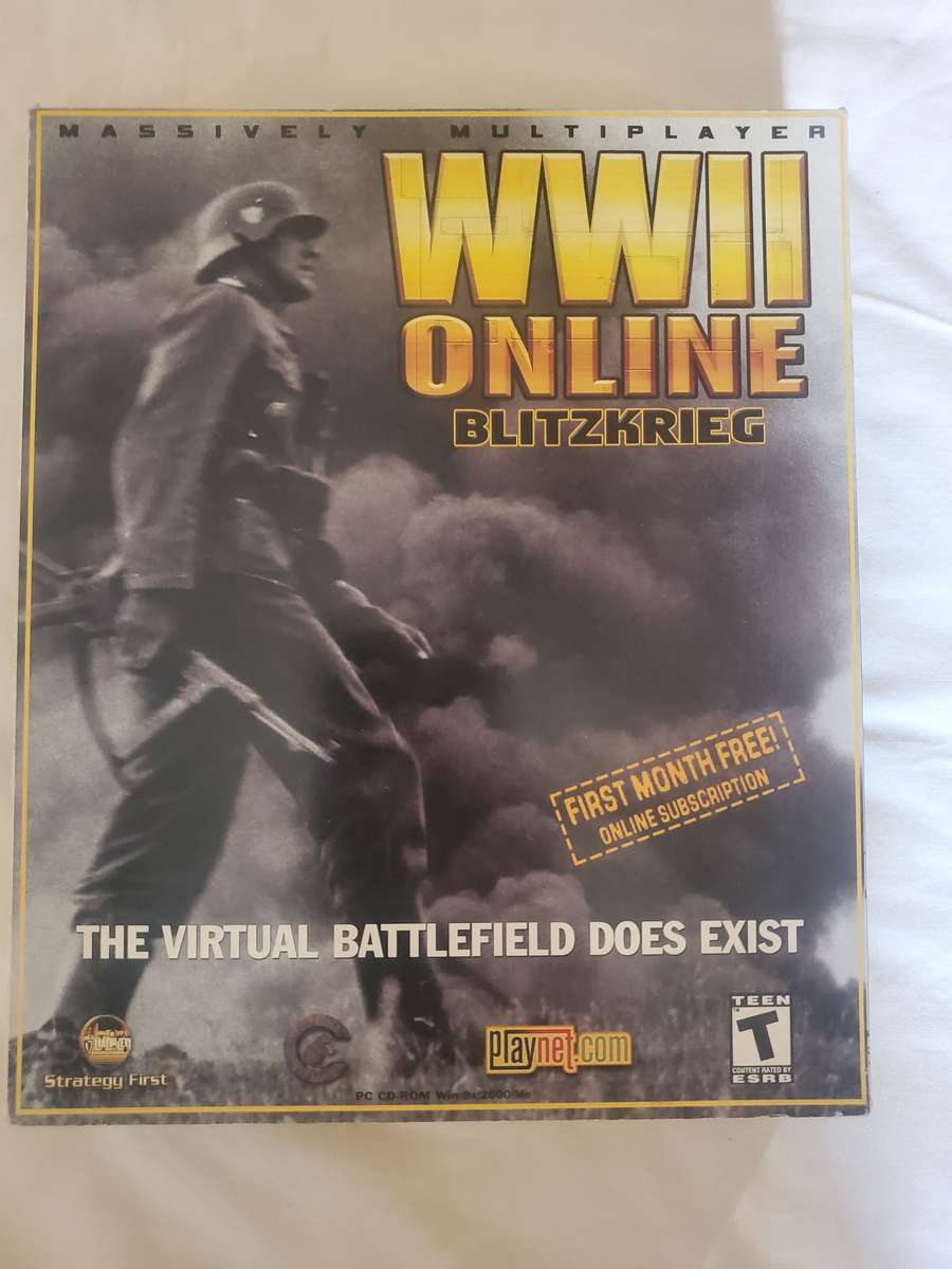 WWII Online + Spearhead + iPanzer 44 + Panzer Commander - ( All Big Boxes)