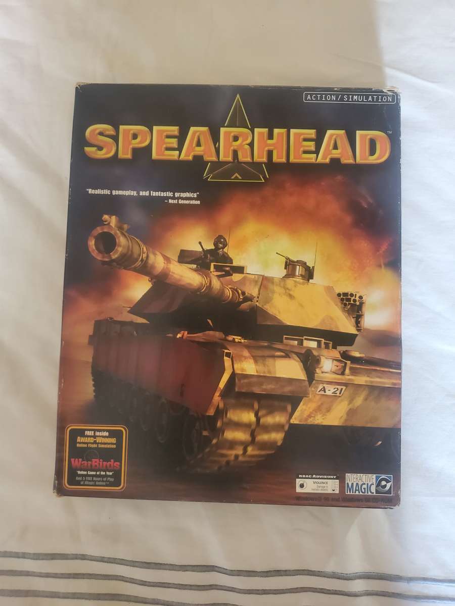 WWII Online + Spearhead + iPanzer 44 + Panzer Commander - ( All Big Boxes)