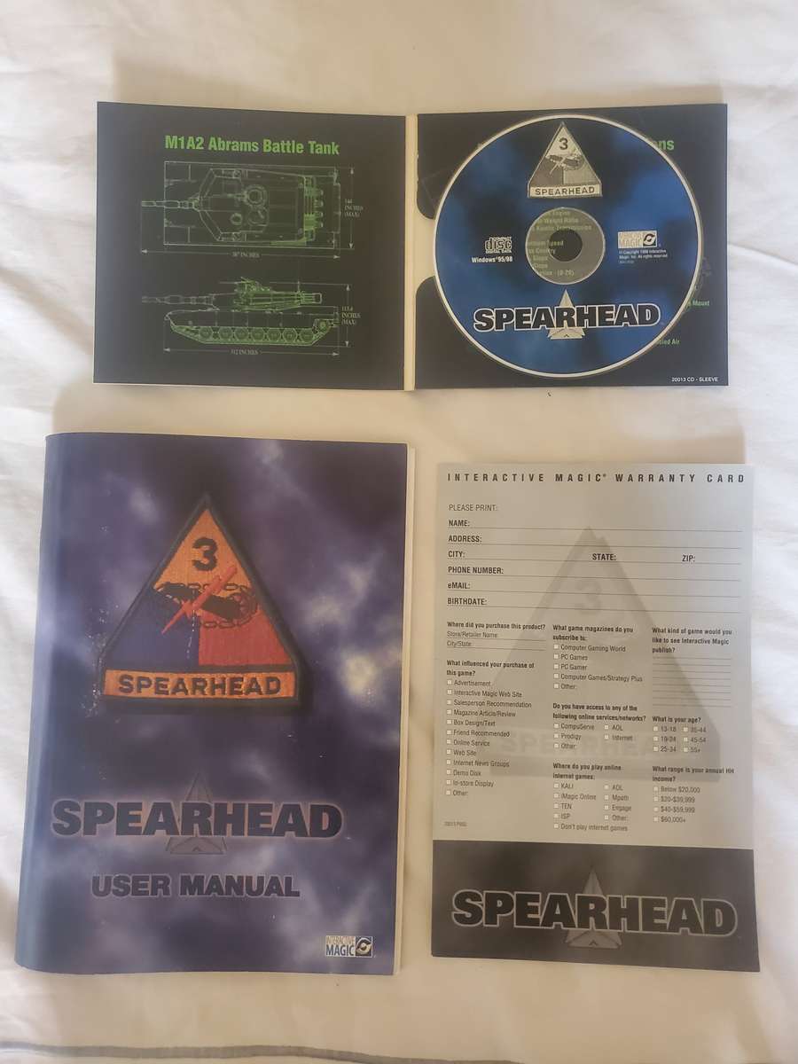 WWII Online + Spearhead + iPanzer 44 + Panzer Commander - ( All Big Boxes)