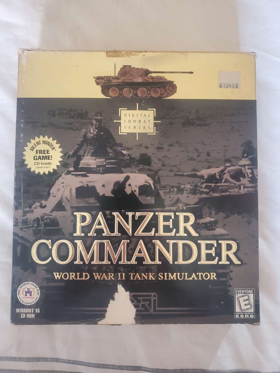 WWII Online + Spearhead + iPanzer 44 + Panzer Commander - ( All Big Boxes)