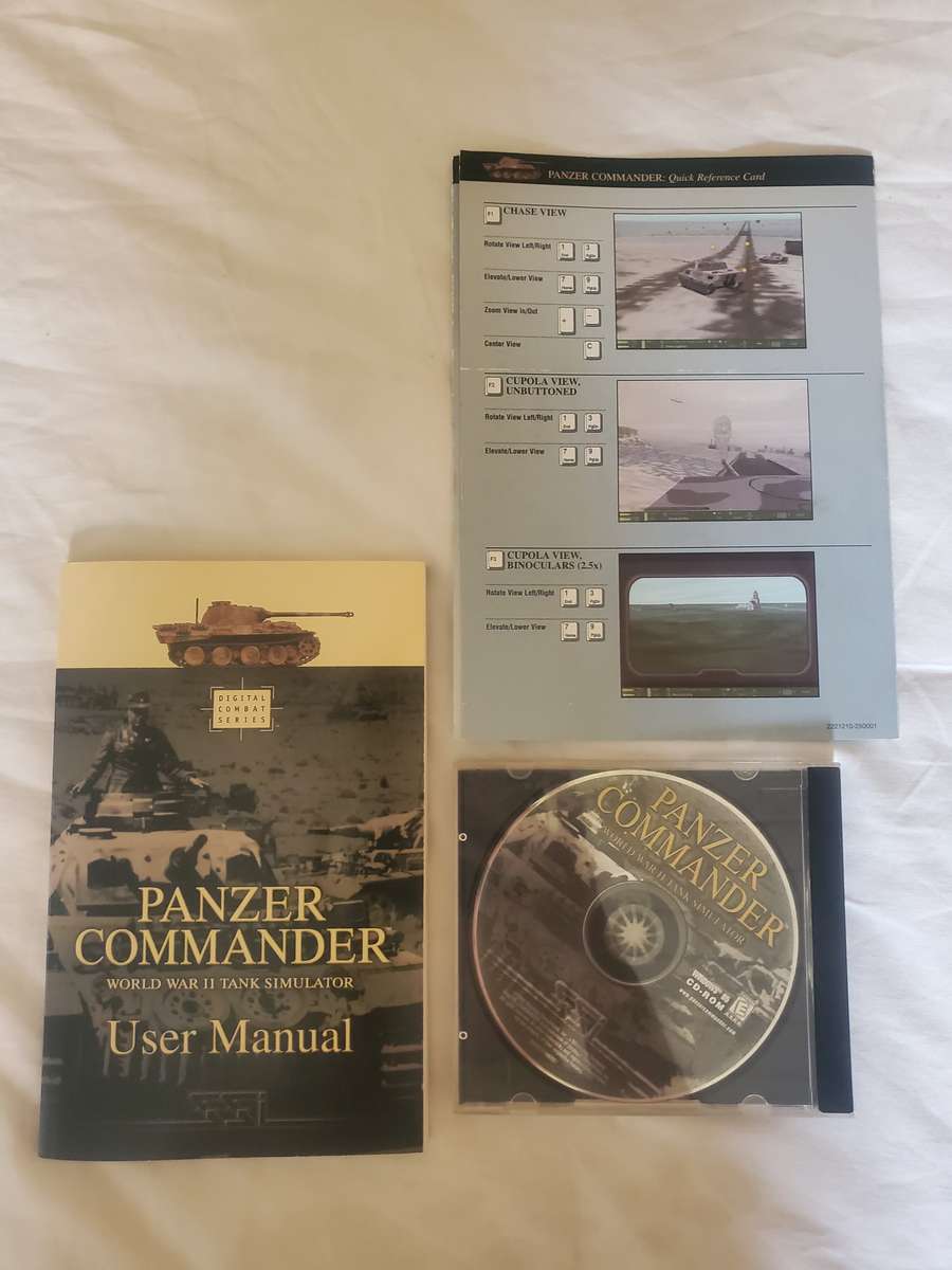 WWII Online + Spearhead + iPanzer 44 + Panzer Commander - ( All Big Boxes)