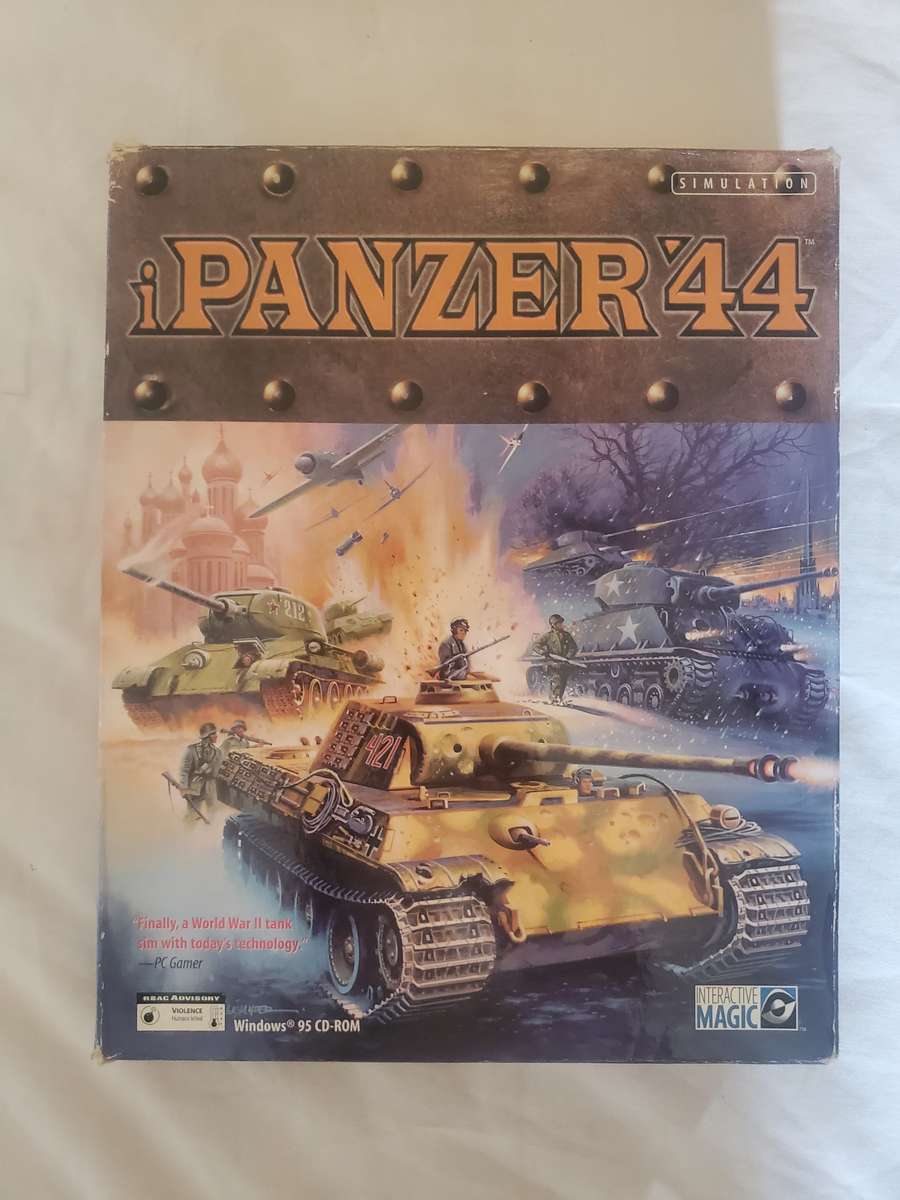 WWII Online + Spearhead + iPanzer 44 + Panzer Commander - ( All Big Boxes)