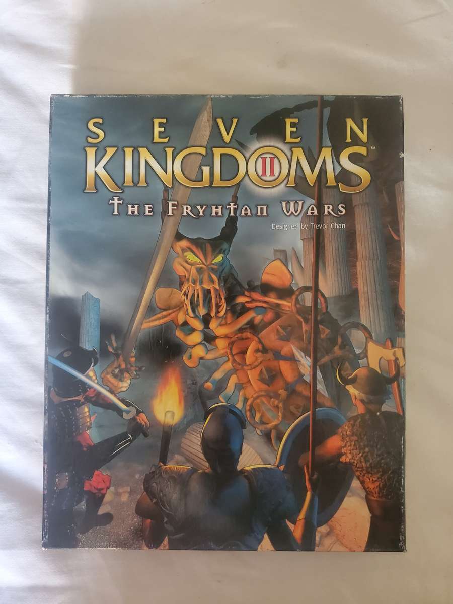 Seven Kingdoms 2 - Big Box