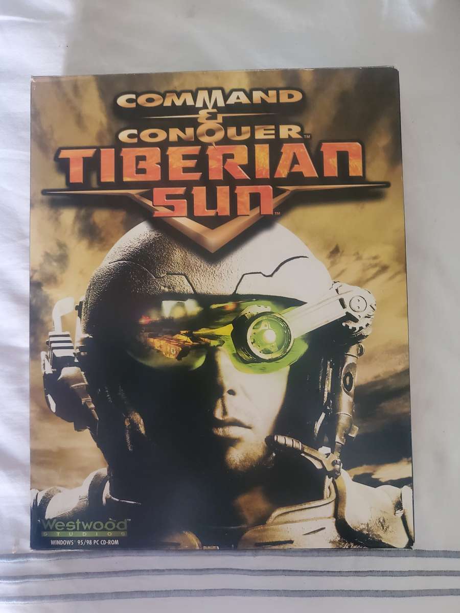 Command & Conquer Tiberian Sun - Big Box