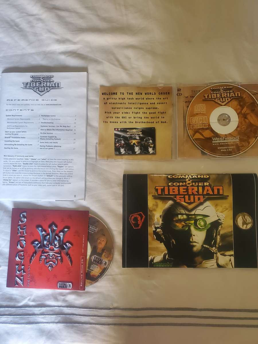 Command & Conquer Tiberian Sun - Big Box