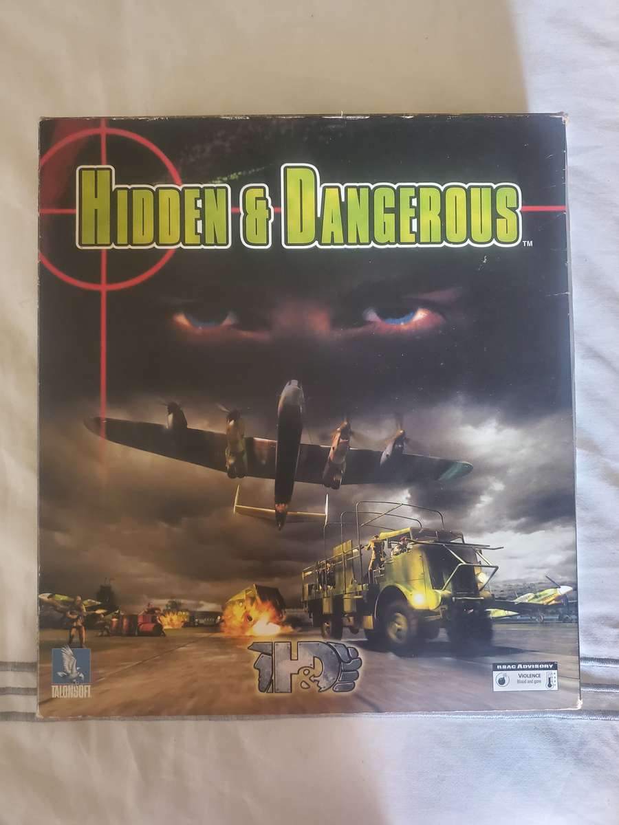 Hidden & Dangerous w/ Expansion - Big Box