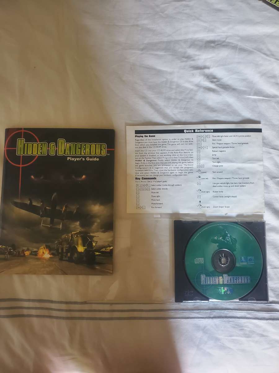 Hidden & Dangerous w/ Expansion - Big Box