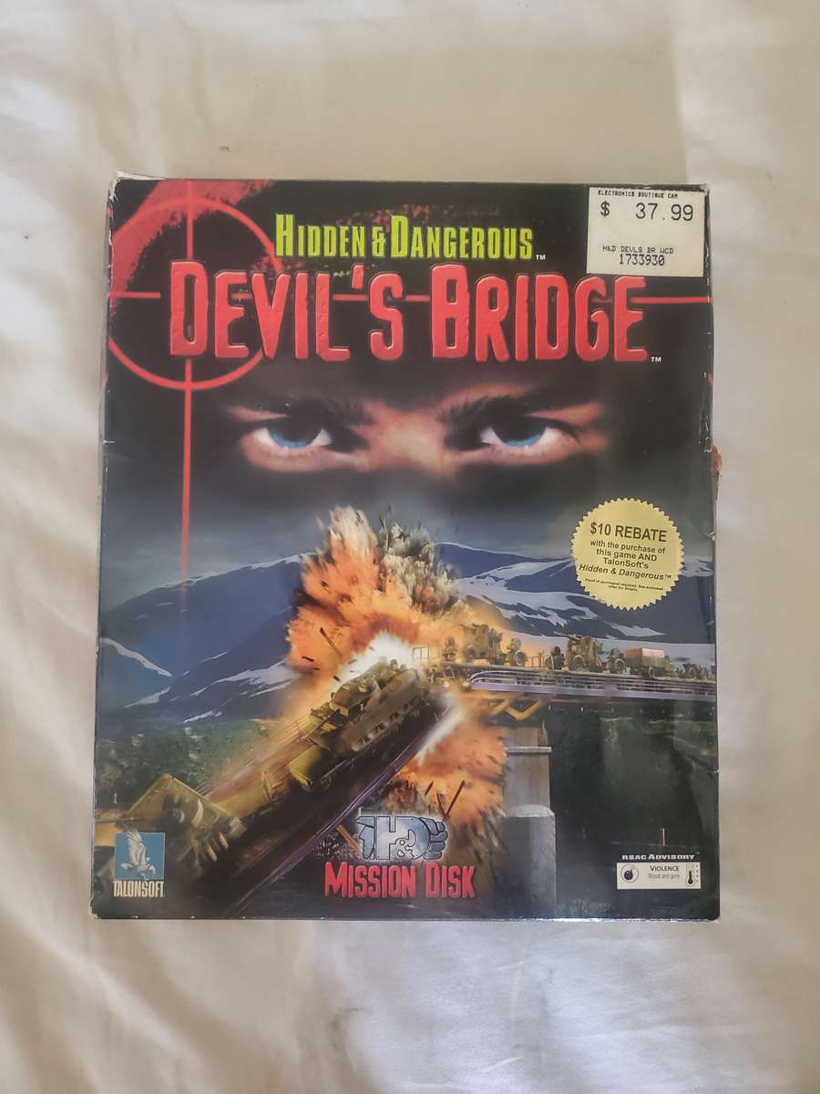 Hidden & Dangerous w/ Expansion - Big Box