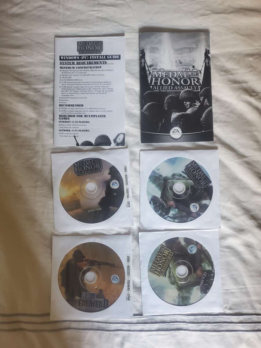 Medal of Honor Crossfire - Big Box