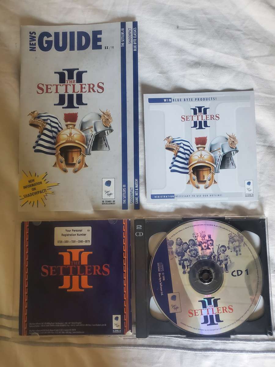 The Settlers 3 - Big Box